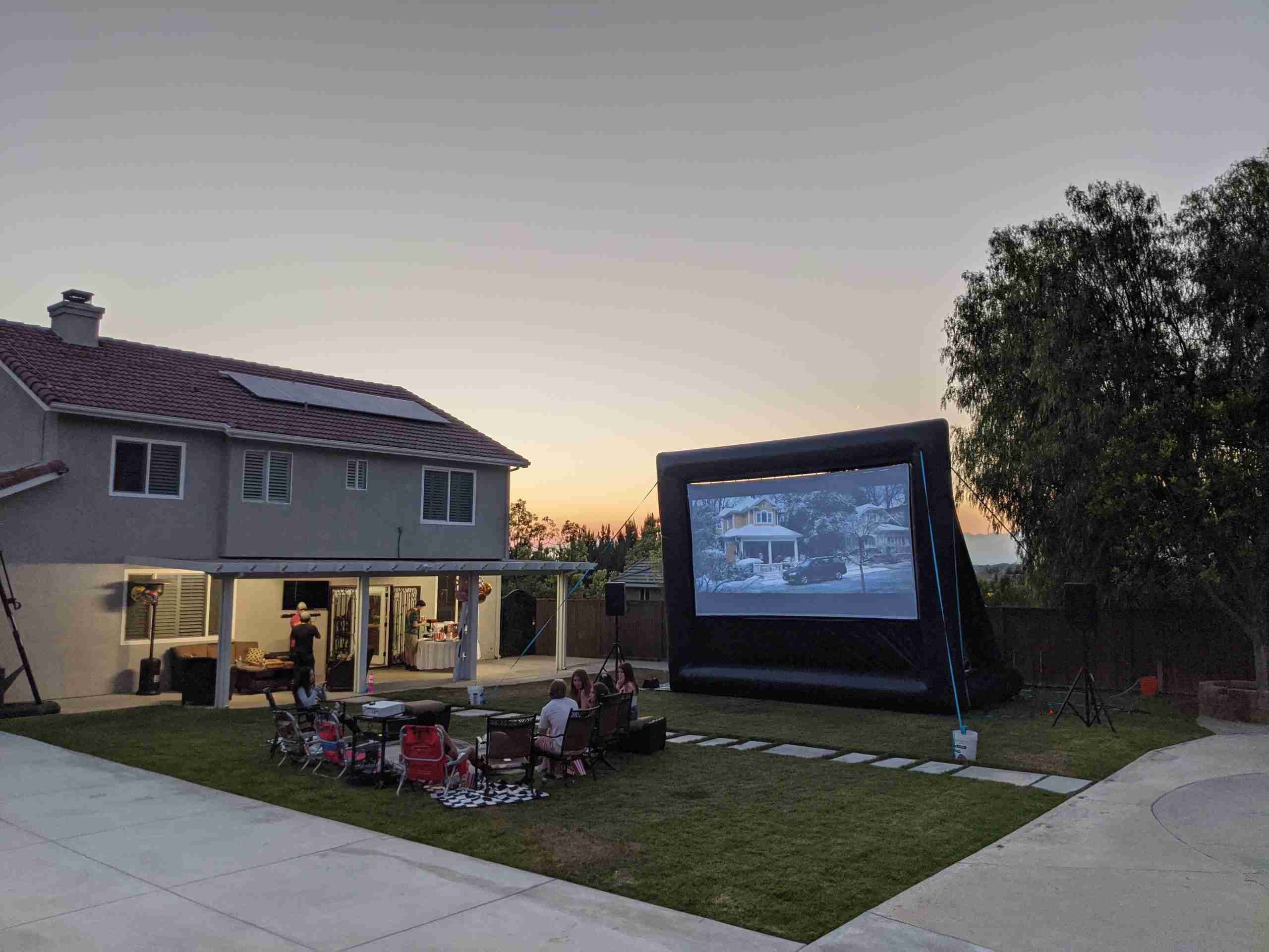 The Ultimate Guide to Outdoor Movie Nights and Events With a Projector