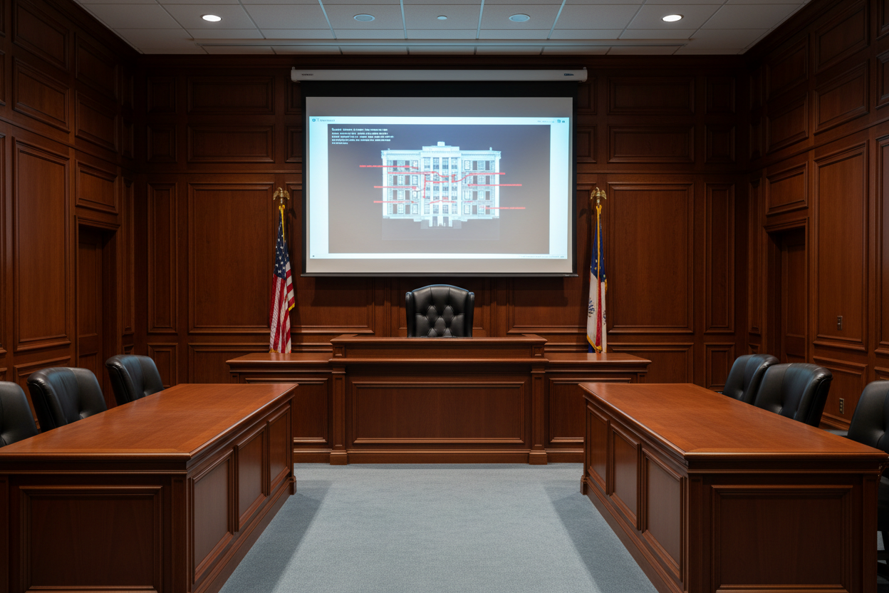 Why Legal Professionals Are Choosing High-Lumen Projectors for Courtroom Displays