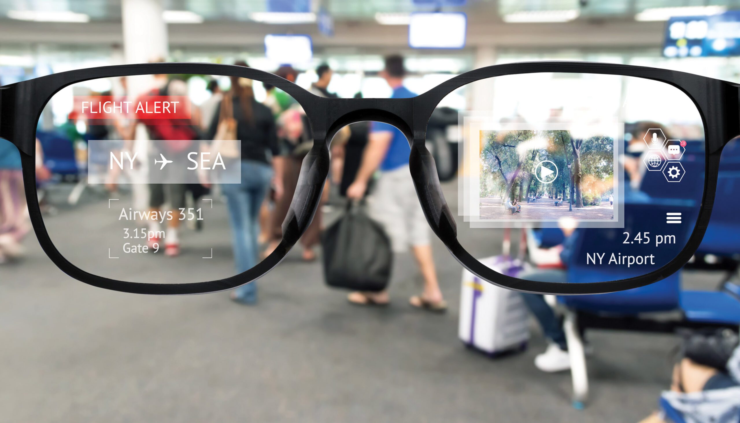AR Glasses - Advanced Reality Technology